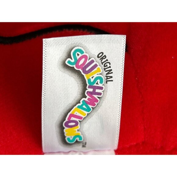 Disney Squishmallows Mickey Mouse 9" Plush With Santa Hat - Picture 4 of 6